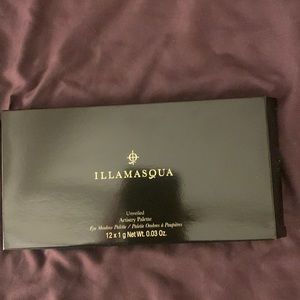 Illamasqua unveiled artistry palette